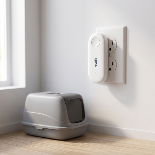 Revella Air — Litter Box Odor Eliminator